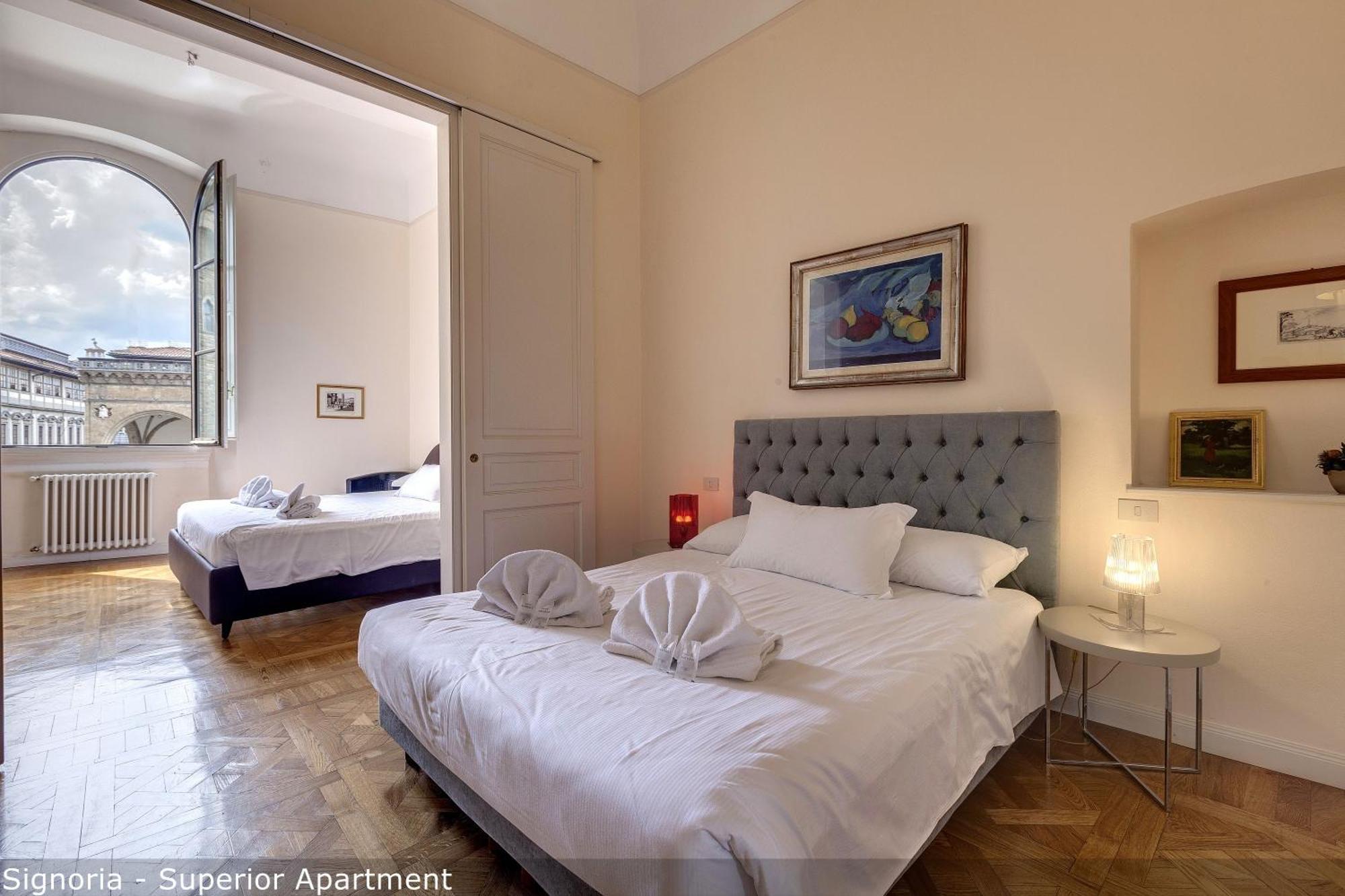 Le Farine Della Signoria Apartments By Mamo Florencia Exterior foto