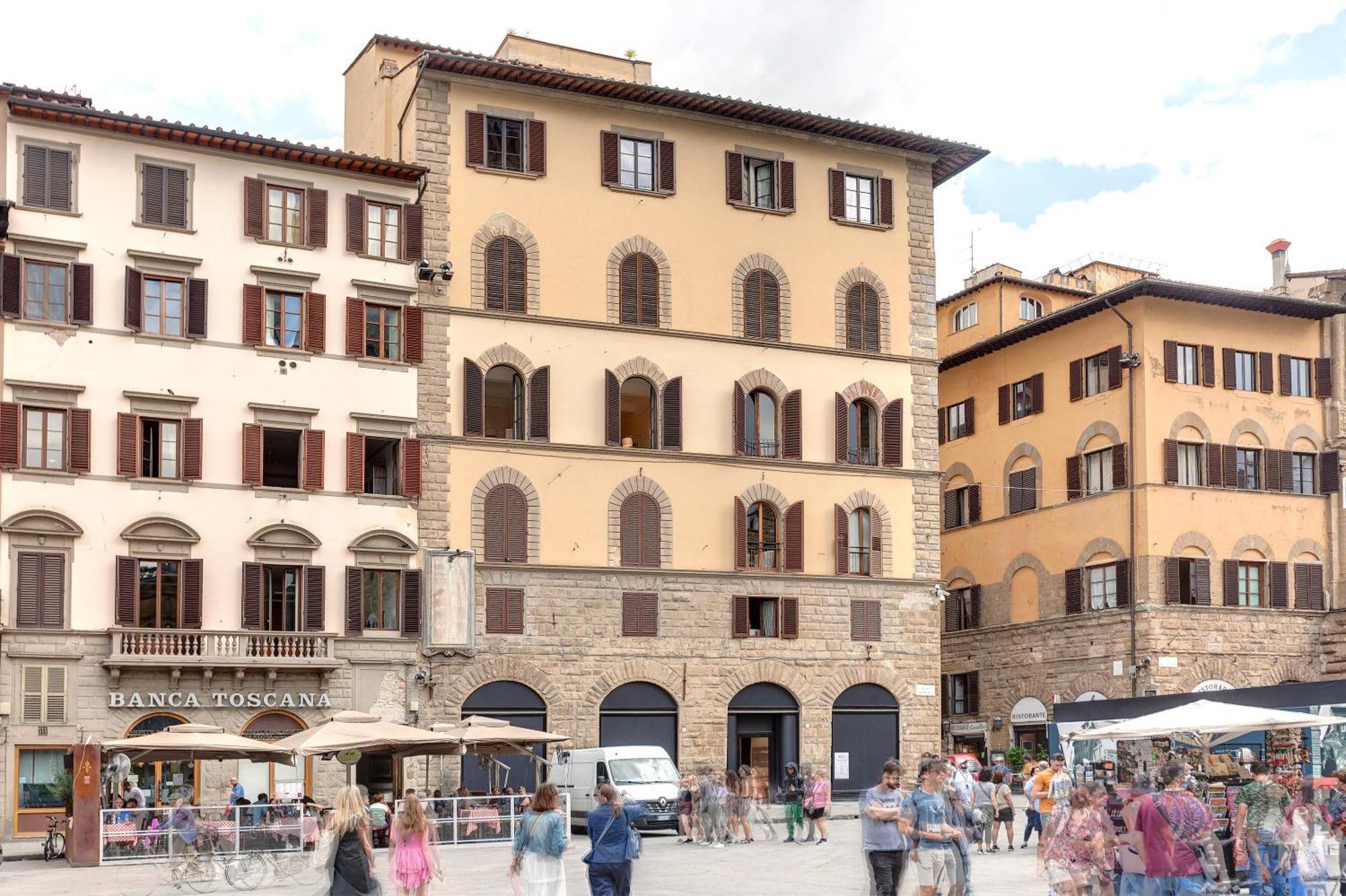 Le Farine Della Signoria Apartments By Mamo Florencia Exterior foto
