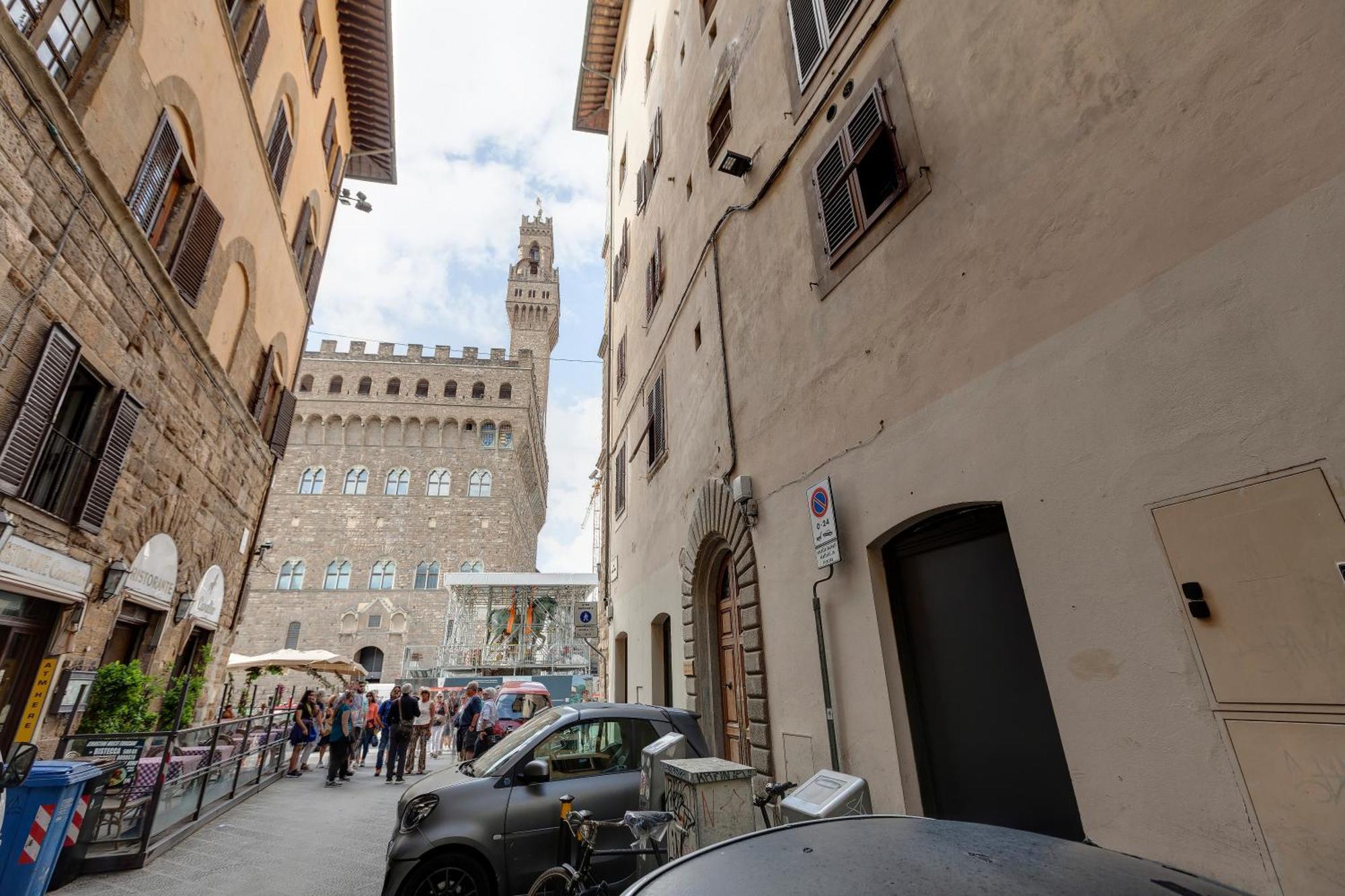 Le Farine Della Signoria Apartments By Mamo Florencia Exterior foto
