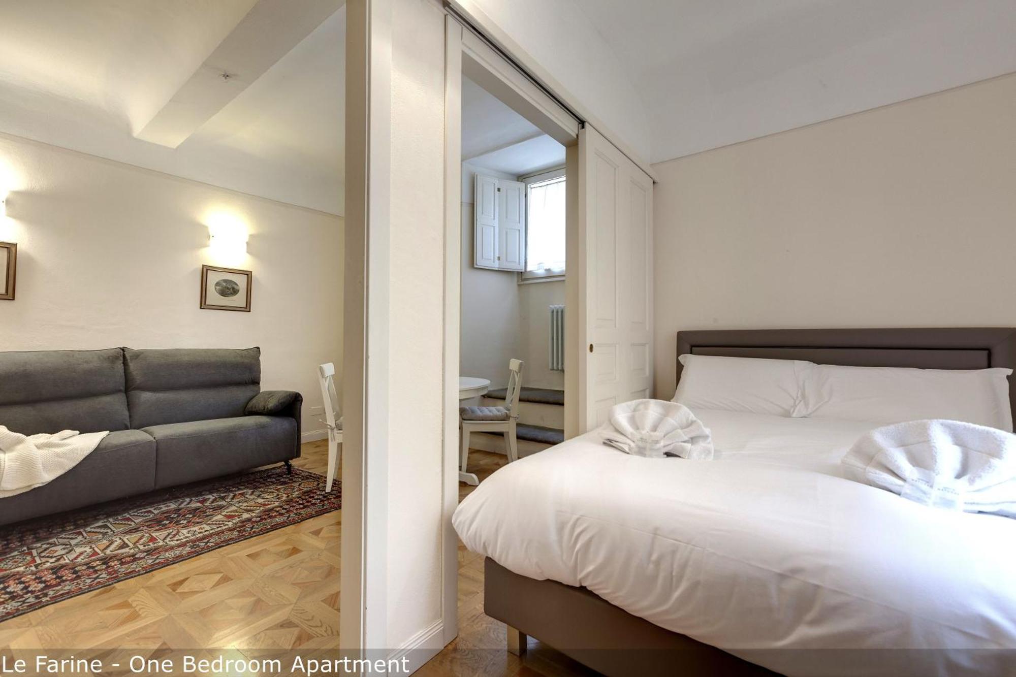 Le Farine Della Signoria Apartments By Mamo Florencia Habitación foto