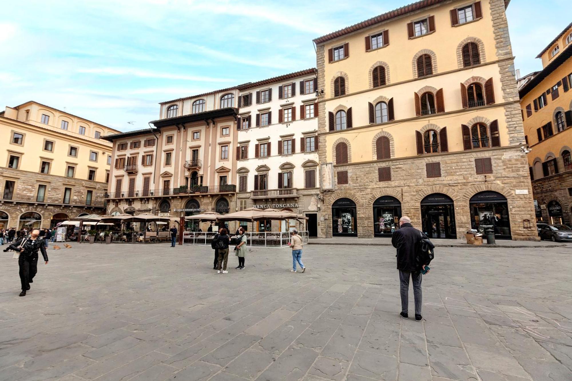 Le Farine Della Signoria Apartments By Mamo Florencia Exterior foto