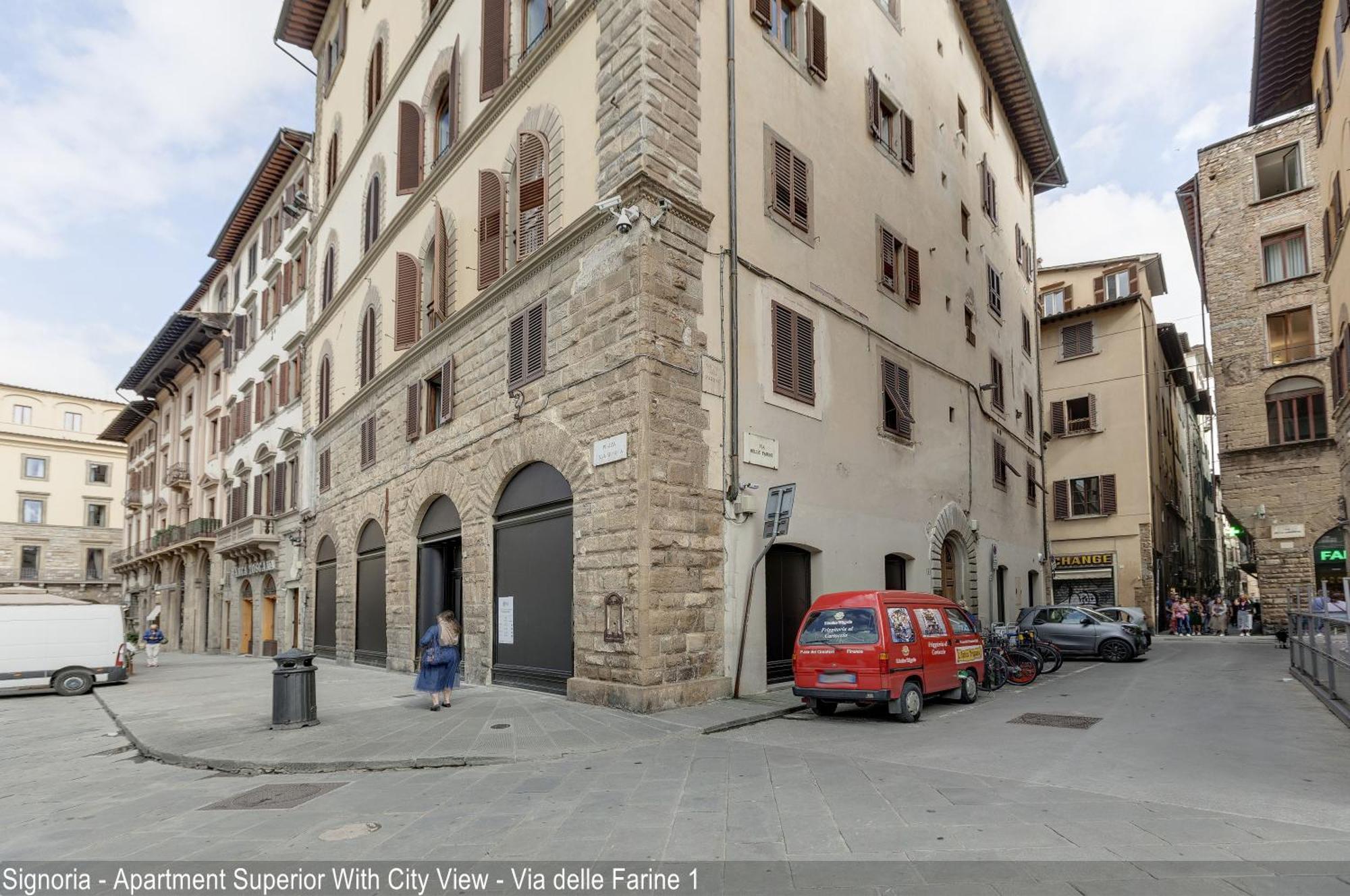 Le Farine Della Signoria Apartments By Mamo Florencia Exterior foto