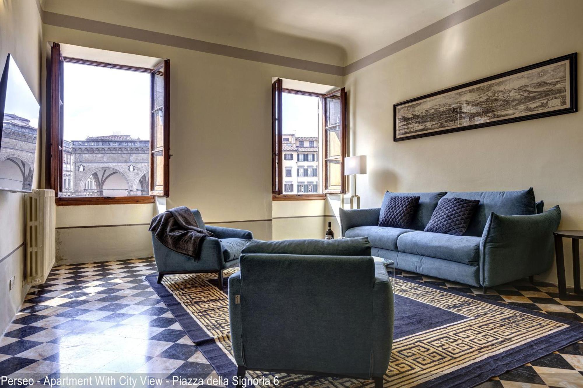 Le Farine Della Signoria Apartments By Mamo Florencia Habitación foto