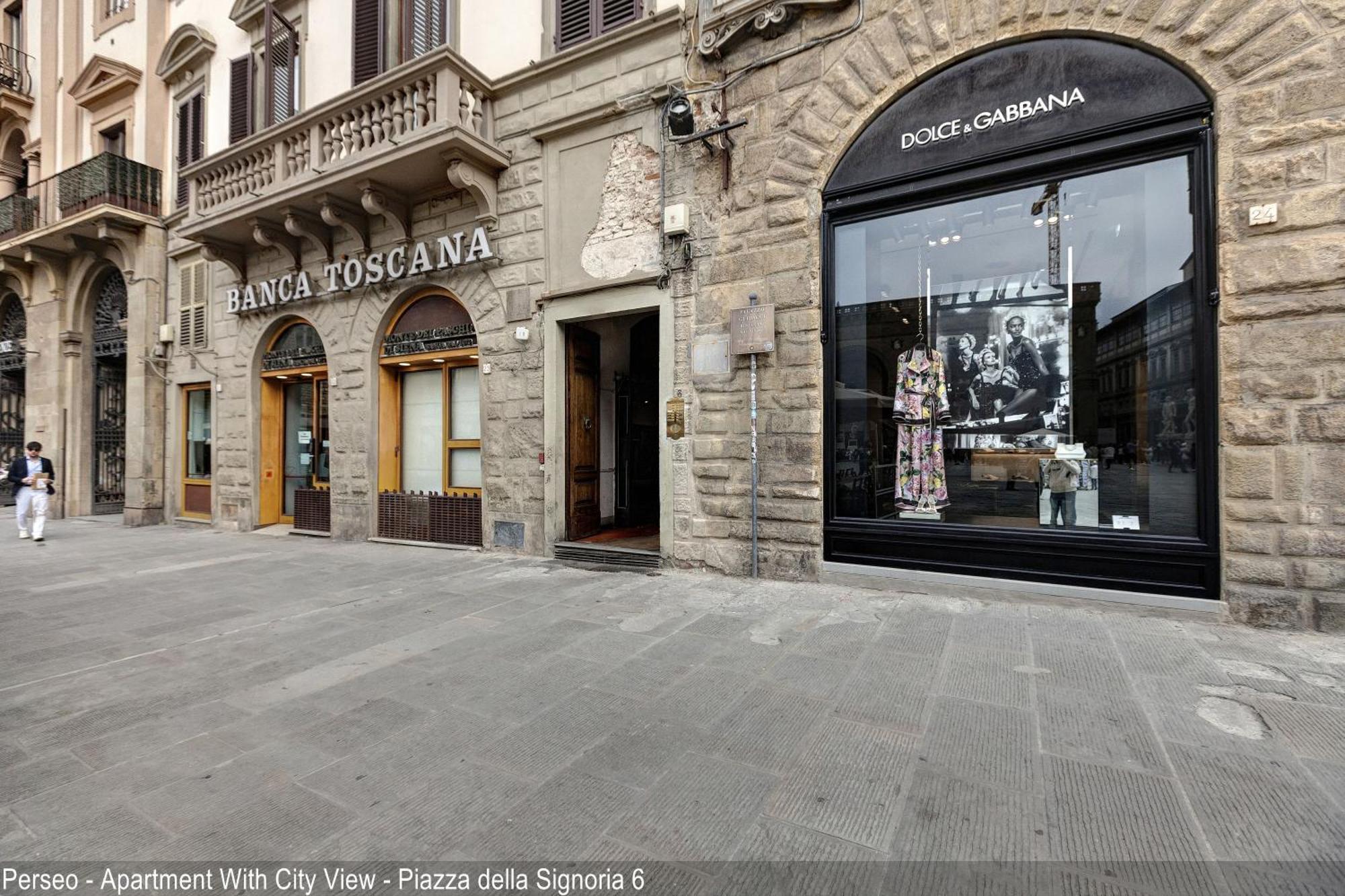 Le Farine Della Signoria Apartments By Mamo Florencia Exterior foto